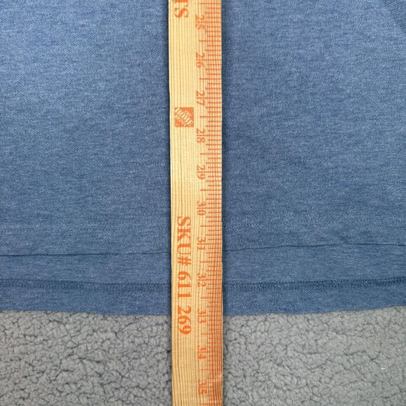 Southern Tide Shirt Mens XL Blue Pique Skipjack Polo Classic Short Sleeve Casual - Picture 8 of 10